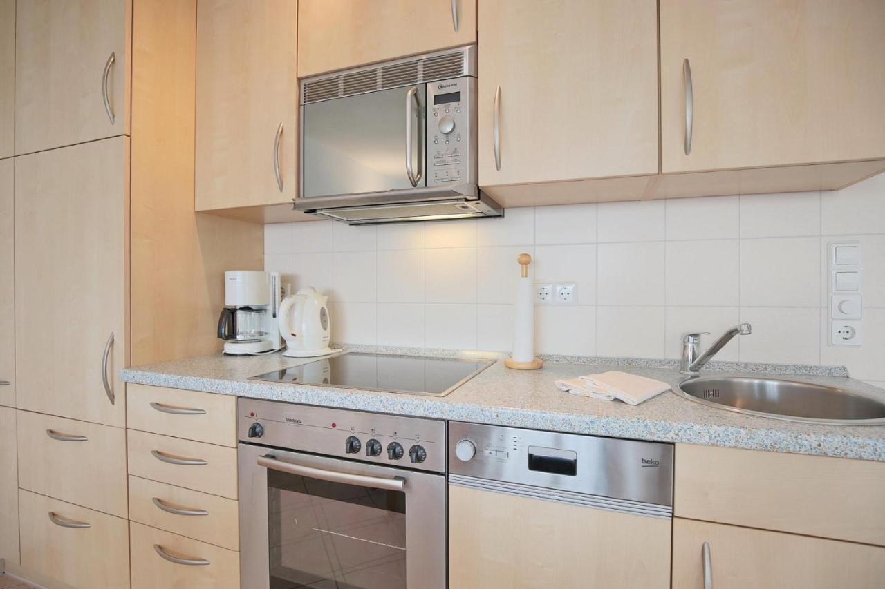 Stranddomizil Stranddomizil Appartement 14 ฮัฟฟ์ครูก ภายนอก รูปภาพ