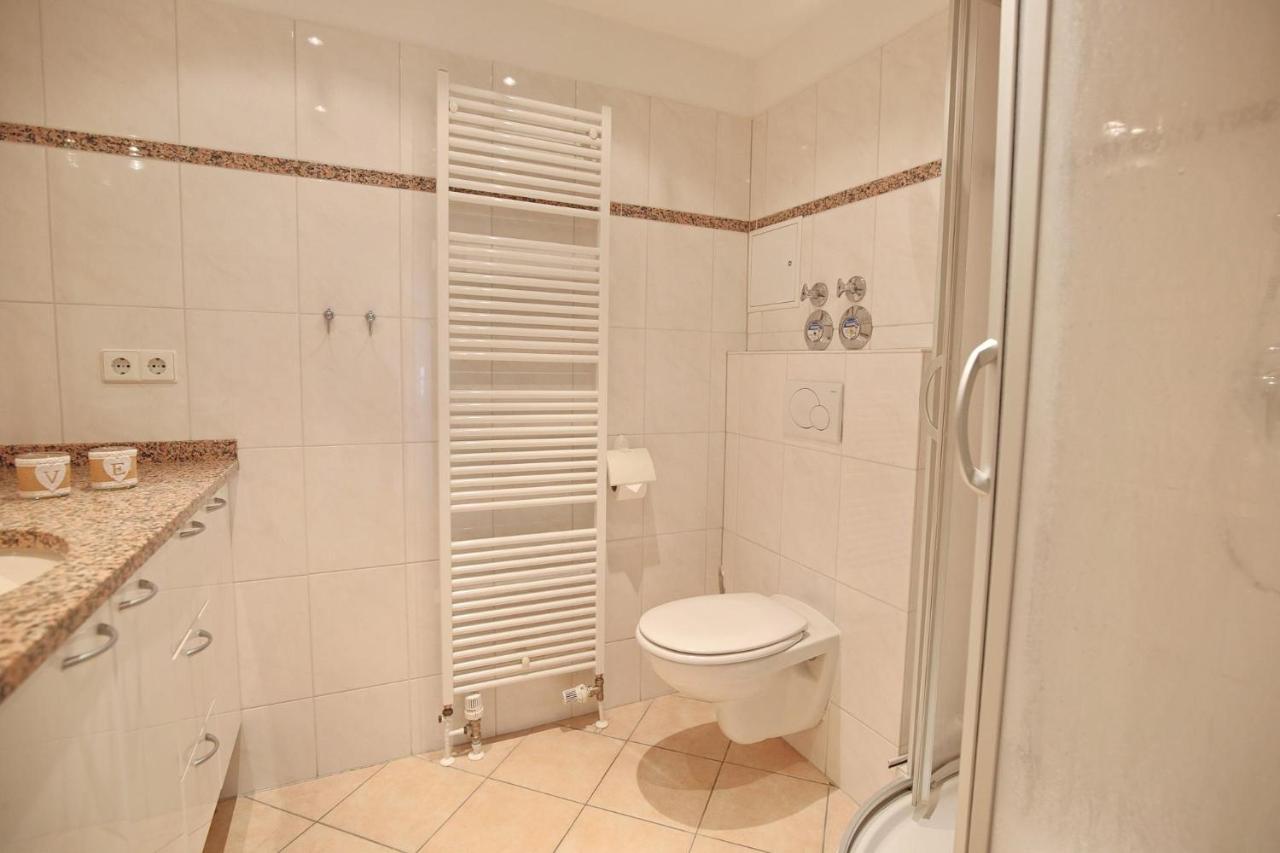 Stranddomizil Stranddomizil Appartement 14 ฮัฟฟ์ครูก ภายนอก รูปภาพ