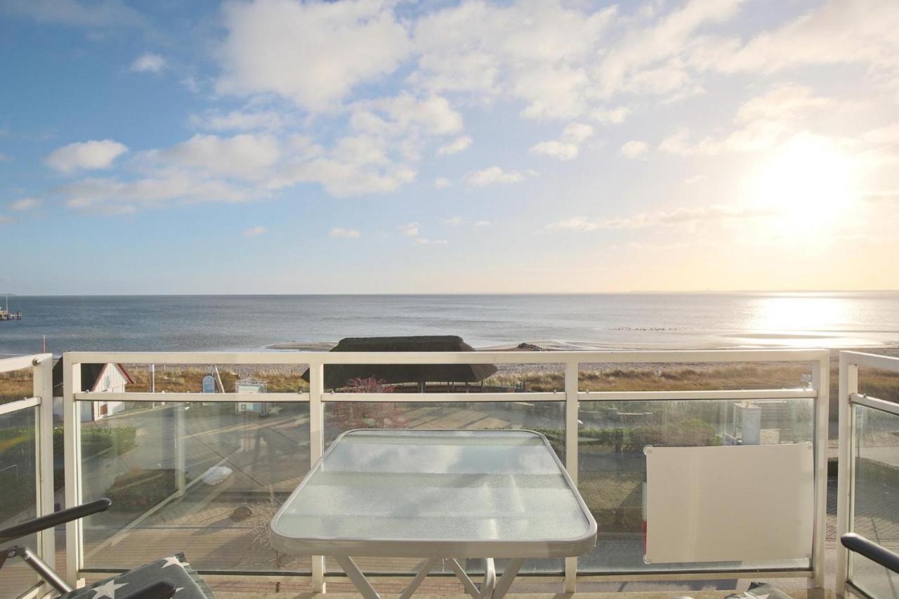 Stranddomizil Stranddomizil Appartement 14 ฮัฟฟ์ครูก ภายนอก รูปภาพ