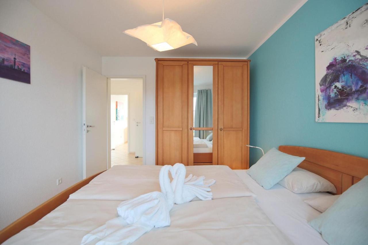 Stranddomizil Stranddomizil Appartement 14 ฮัฟฟ์ครูก ภายนอก รูปภาพ