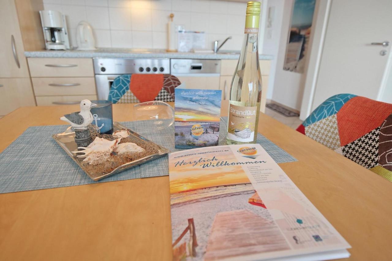 Stranddomizil Stranddomizil Appartement 14 ฮัฟฟ์ครูก ภายนอก รูปภาพ