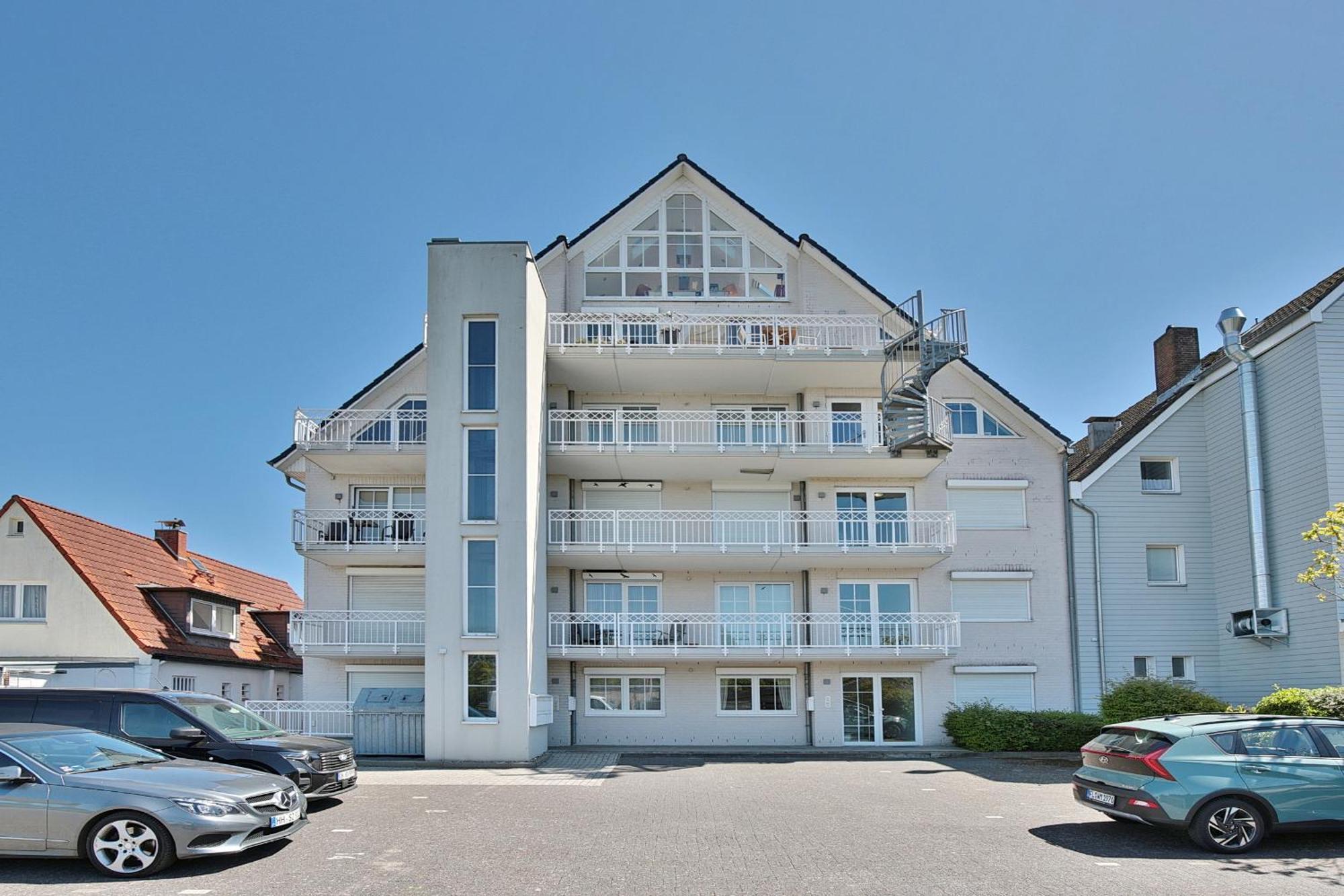 Stranddomizil Stranddomizil Appartement 14 ฮัฟฟ์ครูก ภายนอก รูปภาพ