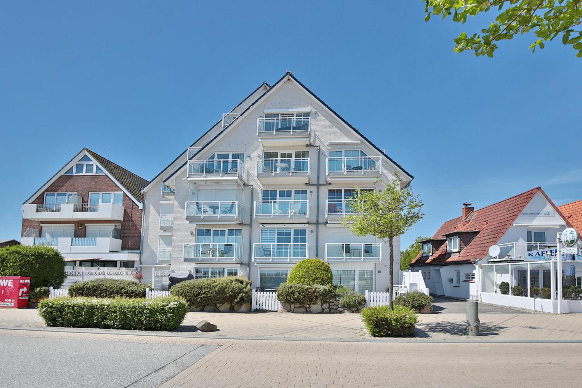 Stranddomizil Stranddomizil Appartement 14 ฮัฟฟ์ครูก ภายนอก รูปภาพ